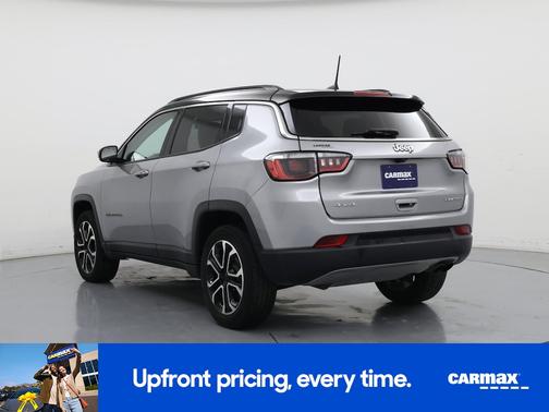 Silver 2022 Jeep Compass Limited
