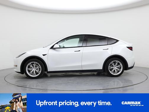 White 2020 Tesla Model Y Long Range