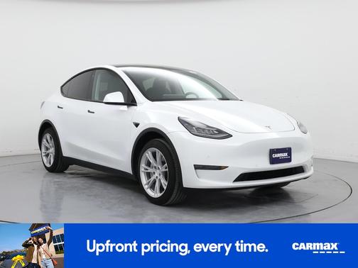 White 2020 Tesla Model Y Long Range