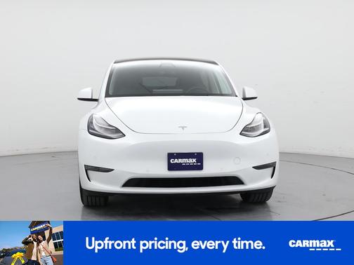 White 2020 Tesla Model Y Long Range