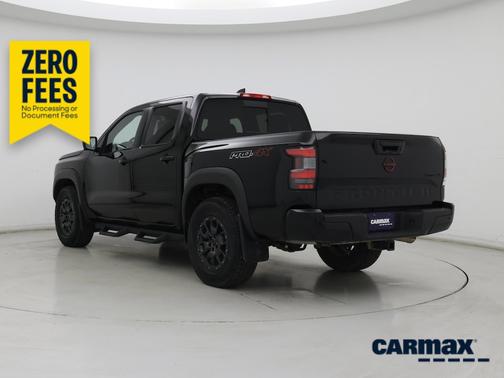 Black 2023 Nissan Frontier PRO-4X
