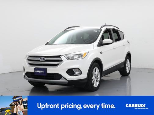 White 2018 Ford Escape SE