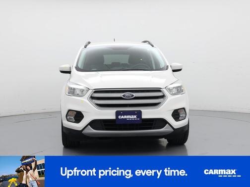 White 2018 Ford Escape SE
