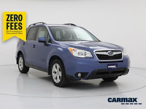 Blue 2015 Subaru Forester 2.5I Limited