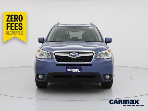 Blue 2015 Subaru Forester 2.5I Limited