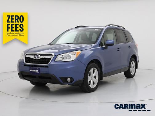 Blue 2015 Subaru Forester 2.5I Limited