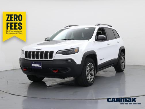 White 2021 Jeep Cherokee Trailhawk