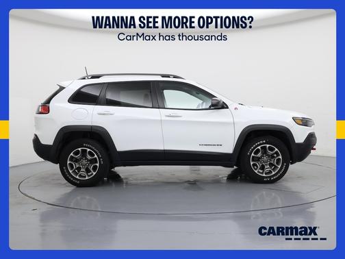 White 2021 Jeep Cherokee Trailhawk