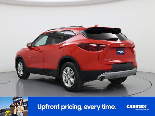 Red 2020 Chevrolet Blazer LT