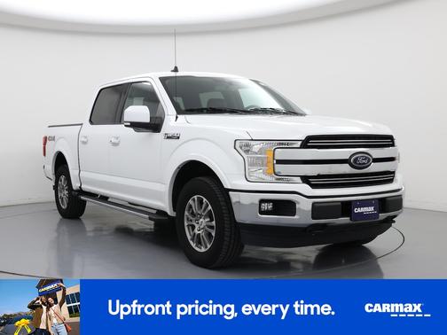 White 2020 Ford F-150 Lariat