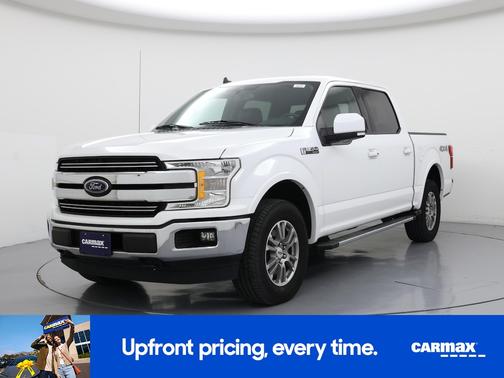 White 2020 Ford F-150 Lariat