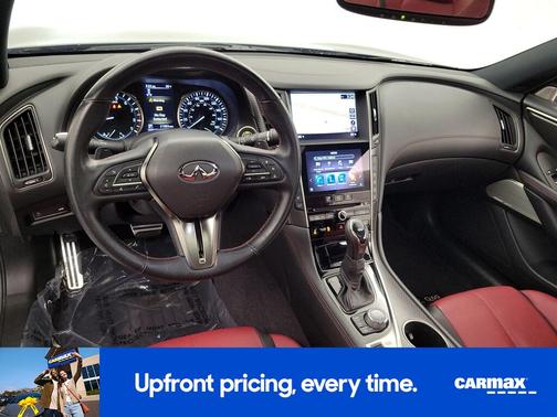 2022 INFINITI Q60 Red Sport 400