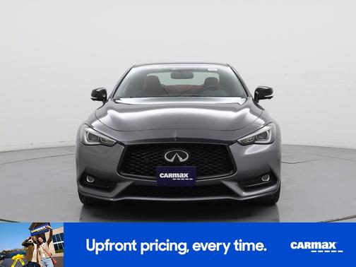 2022 INFINITI Q60 Red Sport 400