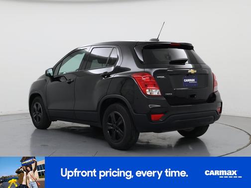 Black 2020 Chevrolet Trax LS