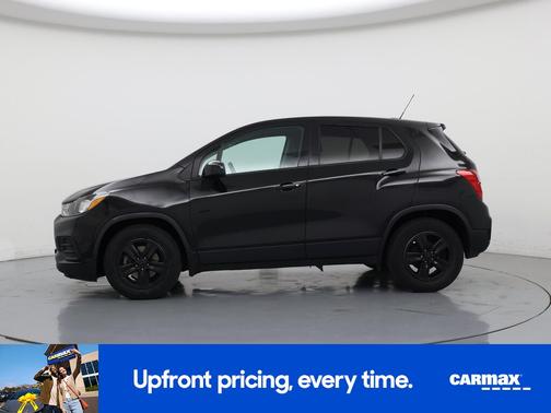 Black 2020 Chevrolet Trax LS
