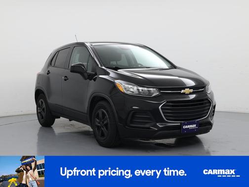 Black 2020 Chevrolet Trax LS