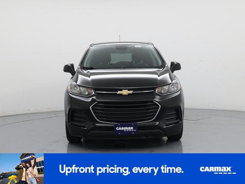 Black 2020 Chevrolet Trax LS