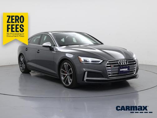 Gray 2019 Audi S5 Premium Plus