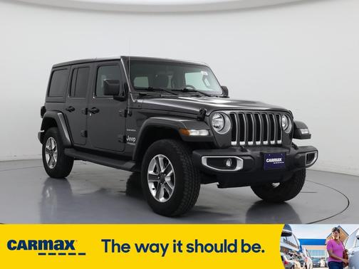 2020 Jeep Wrangler Unlimited Sahara