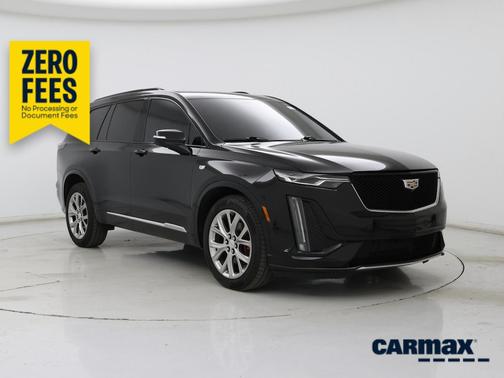 Black 2020 Cadillac XT6 Sport