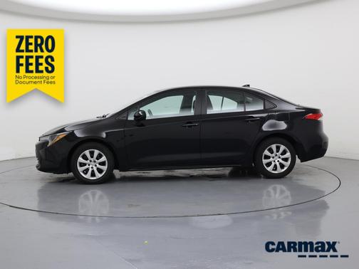 Black 2025 Toyota Corolla LE