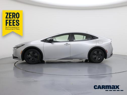 Silver 2025 Toyota Prius LE