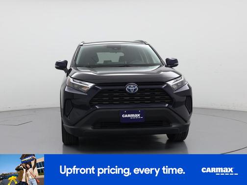 Blue 2023 Toyota RAV4 Hybrid XLE