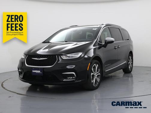 Black 2022 Chrysler Pacifica Pinnacle