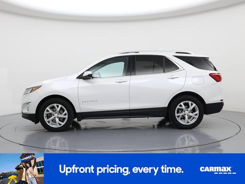 White 2018 Chevrolet Equinox LT