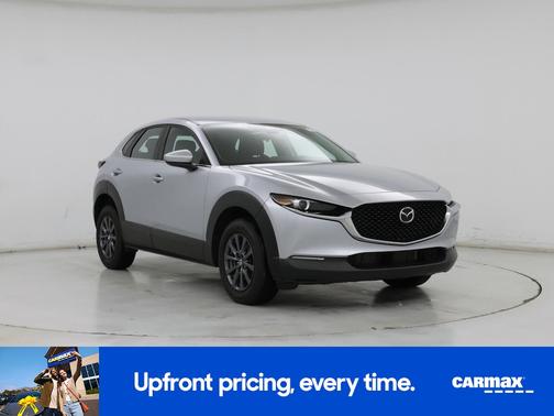 Silver 2020 Mazda CX-30
