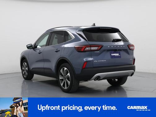 Blue 2023 Ford Escape Platinum