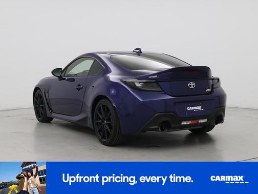 Blue 2022 Toyota GR86 Premium