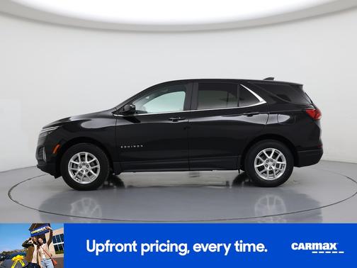 Black 2023 Chevrolet Equinox LT