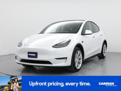 White 2020 Tesla Model Y Long Range