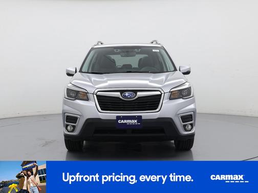 Silver 2021 Subaru Forester Limited