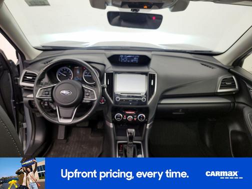 Silver 2021 Subaru Forester Limited