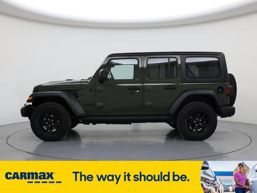 2022 Jeep Wrangler Unlimited Willys