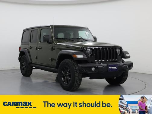 2022 Jeep Wrangler Unlimited Willys