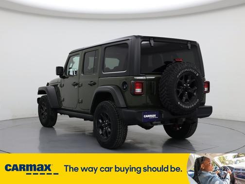 2022 Jeep Wrangler Unlimited Willys