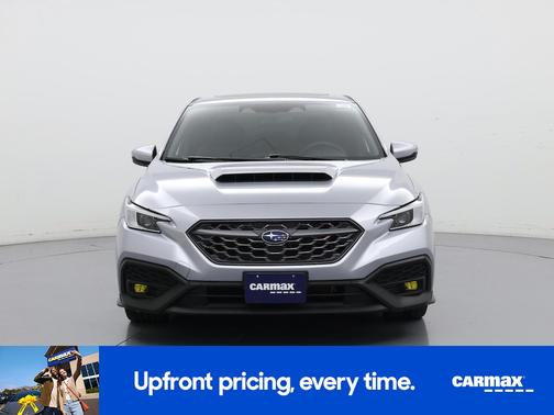Silver 2022 Subaru WRX GT