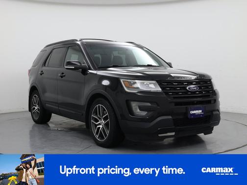 2016 Ford Explorer Sport