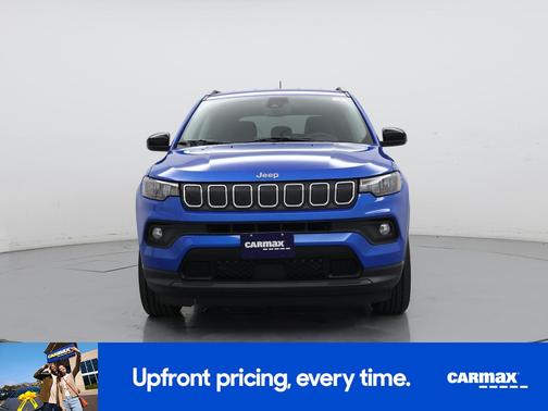 Blue 2022 Jeep Compass Latitude