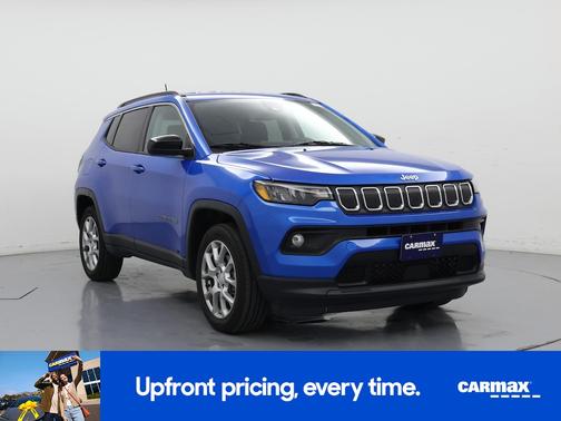 Blue 2022 Jeep Compass Latitude