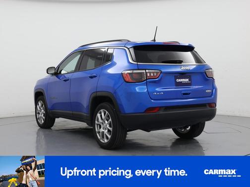 Blue 2022 Jeep Compass Latitude