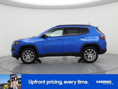 Blue 2022 Jeep Compass Latitude