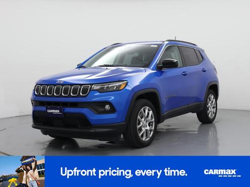Blue 2022 Jeep Compass Latitude