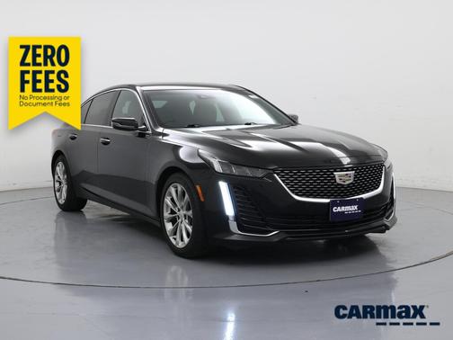 Black 2023 Cadillac CT5 Premium Luxury