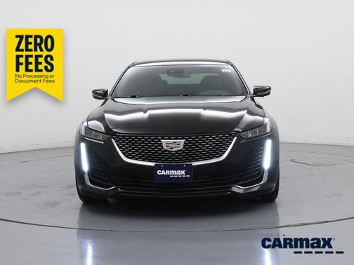 Black 2023 Cadillac CT5 Premium Luxury