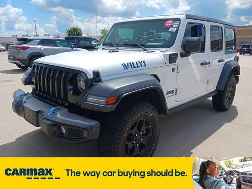 2023 Jeep Wrangler Willy's