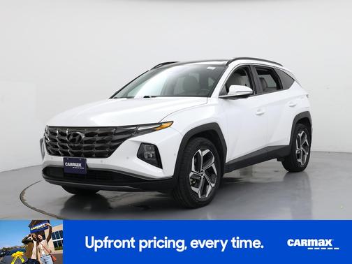 White 2024 Hyundai TUCSON Limited